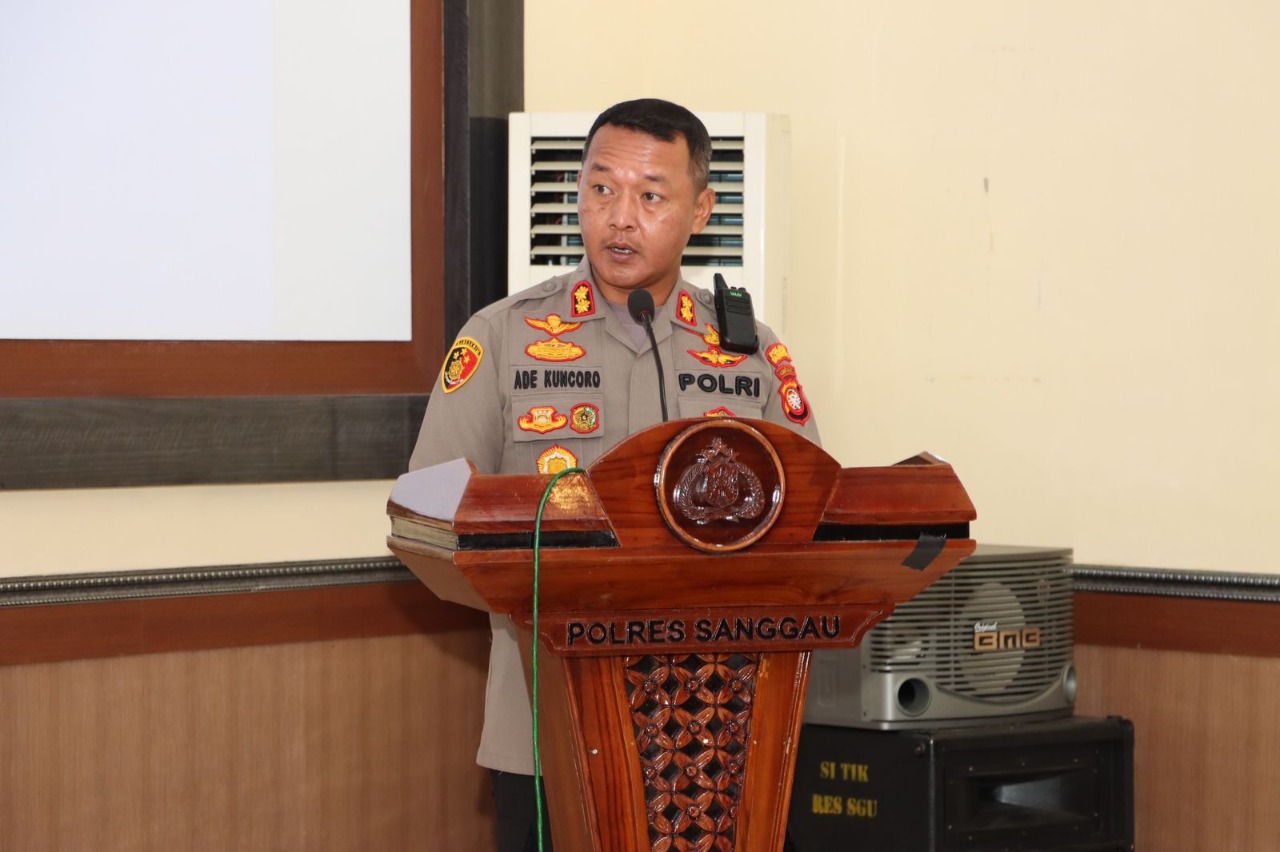 Kinerja Polres Sanggau Dikritik, Fokus pada Kesiapsiagaan dan Penguatan Intelijen Nataru