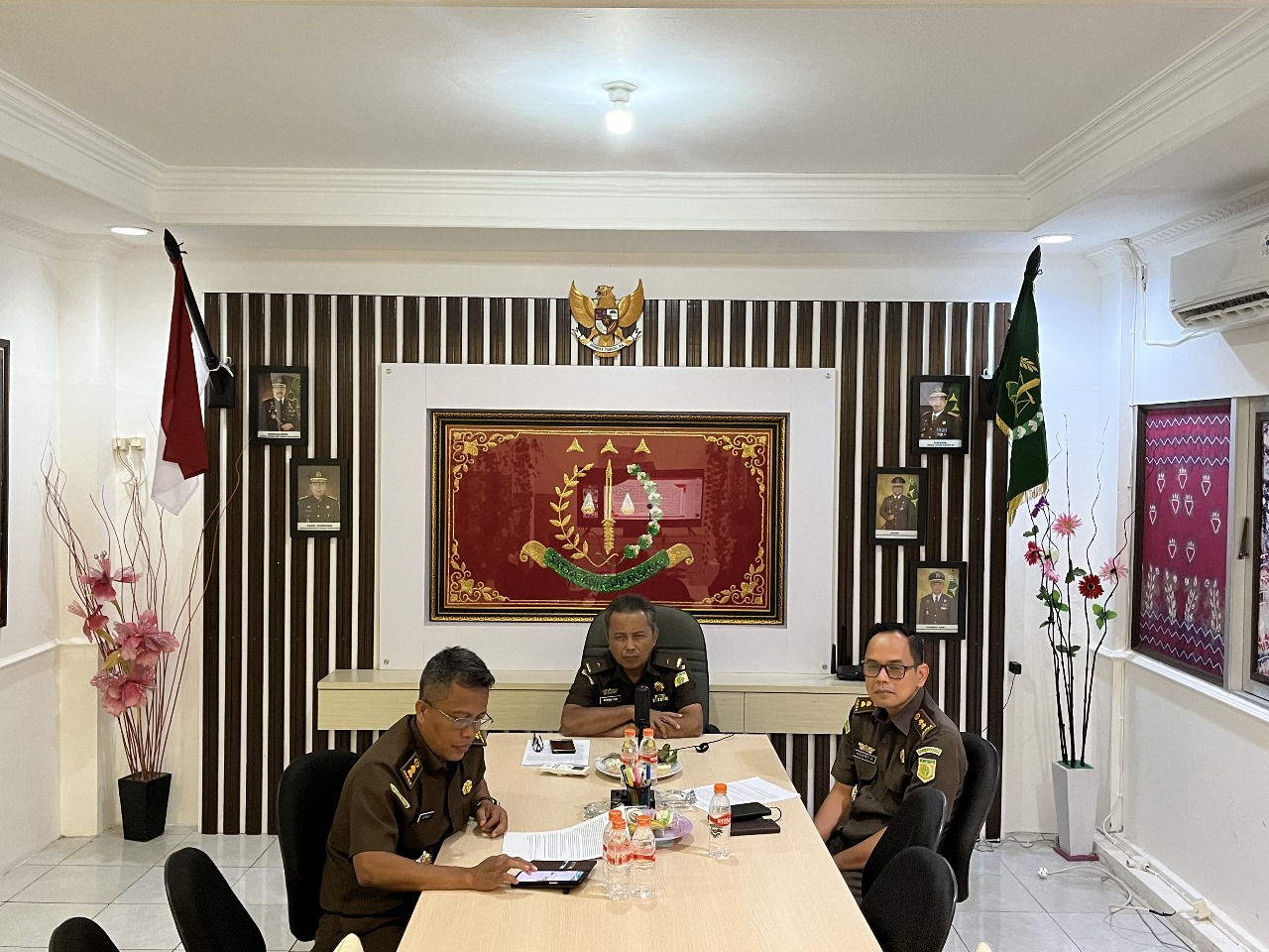 Sinar Pagi Baru - Berdasarkan RJ Kejagung Setujui Penghentian